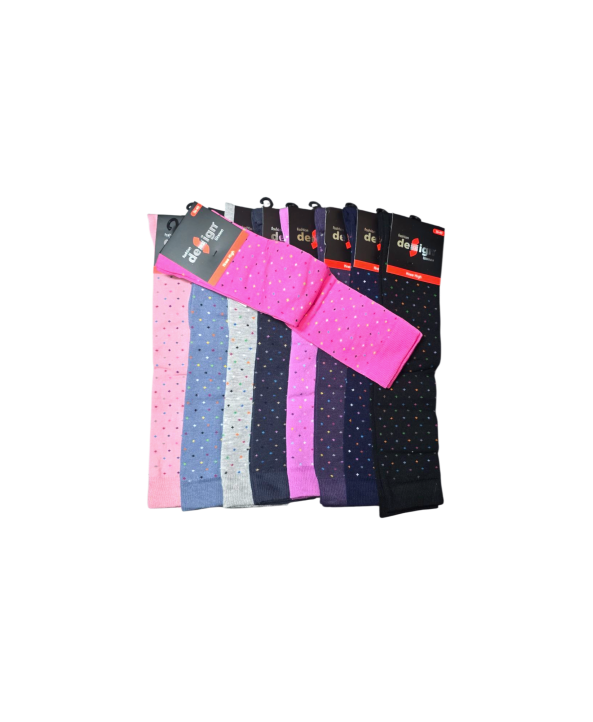 3/4 чорапи ситни точки Design